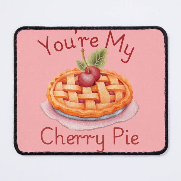 Item preview, Cute "You're My Cherry Pie" Watercolor Design designed and sold by MamaBsGifts25.
