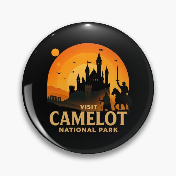 Item preview, Visit Camelot National Park designed and sold by Retr0Tshirts.