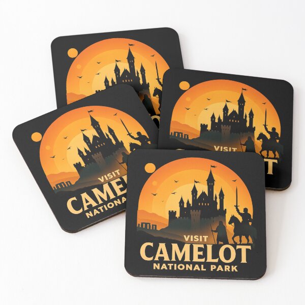 Item preview, Visit Camelot National Park designed and sold by Retr0Tshirts.