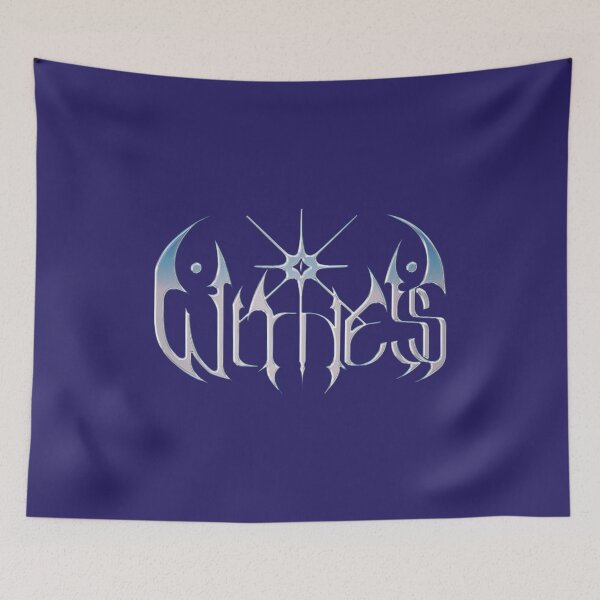 Item preview, ALL(H)OURS 'WITNESS' Logo designed and sold by mussicsthetic.