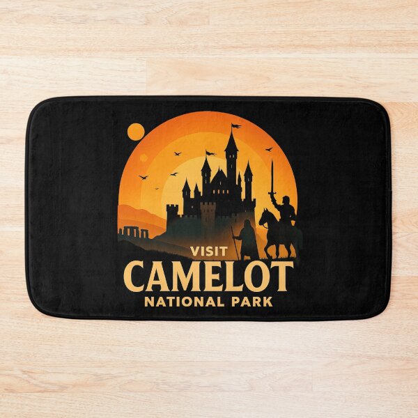 Item preview, Visit Camelot National Park designed and sold by Retr0Tshirts.