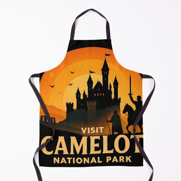 Item preview, Visit Camelot National Park designed and sold by Retr0Tshirts.