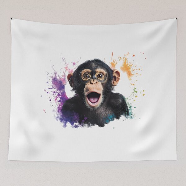 Item preview, Monkey  designed and sold by Boubashop85.