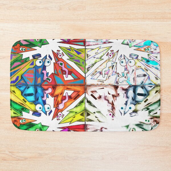 Item preview, Triangle Texture #12C - Sharp Tiles designed and sold by liquid-print.