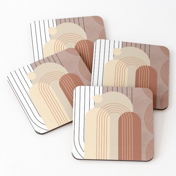 Item preview, Coffe Table Art Geometrical Bold Relax Meditation Chill designed and sold by ChibiKiramimi.