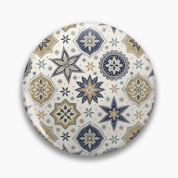 Item preview, Nordic Folk Rosette Party Marks | Scandinavian Folk Design designed and sold by Shuga-Design.