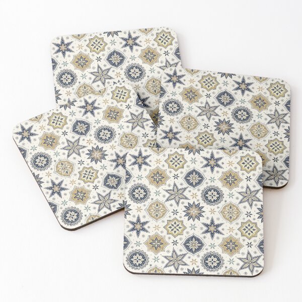 Item preview, Nordic Folk Rosette Party Marks | Scandinavian Folk Design designed and sold by Shuga-Design.