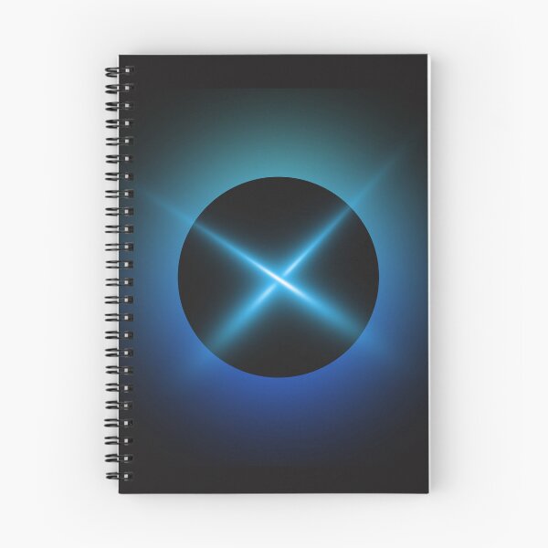 Item preview, Neon Blue Energy Orb Glow – Futuristic Cosmic Sphere designed and sold by SolutionsArt.