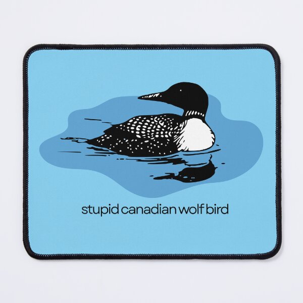 Item preview, Heated Rivalry Stupid Candian Wolf Bird Ilya Rozanov designed and sold by a4Lemons.