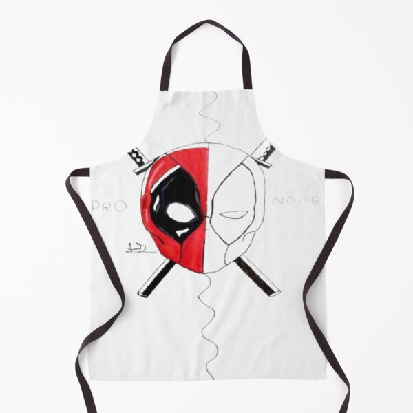 Item preview, PRO vs NOOB – Comic book style mask with katanas designed and sold by Franks221981.