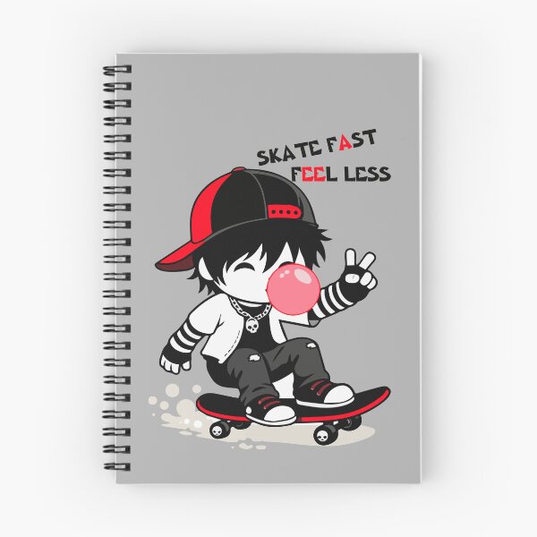 Item preview, Emo: skate fast, feel less designed and sold by Tene-Design.