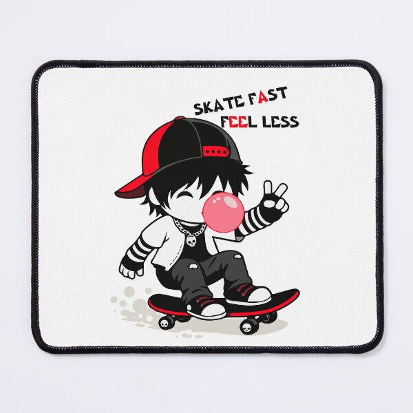 Item preview, Emo: skate fast, feel less designed and sold by Tene-Design.