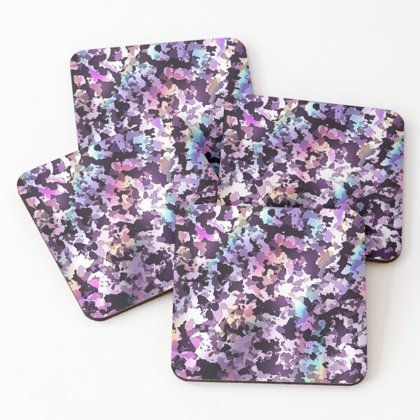 Item preview, "Y2K Pop" Vibe - Cosmic Candy Camo  designed and sold by CleverCulture.