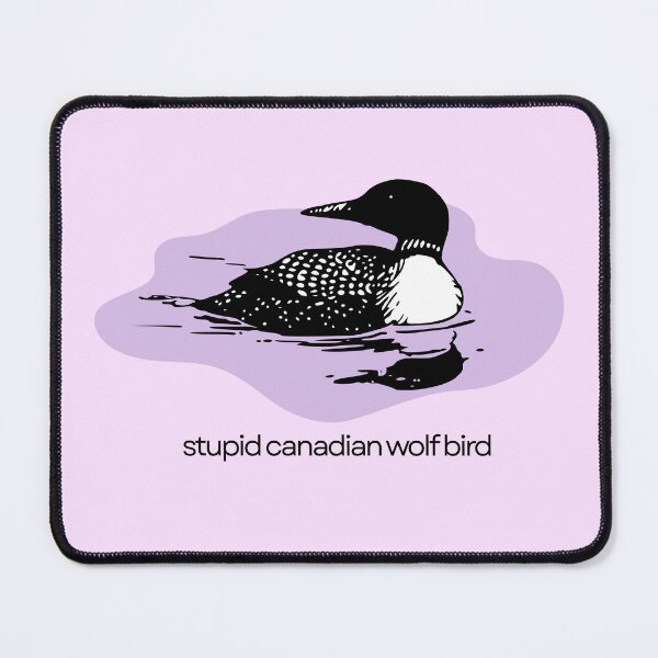Item preview, Heated Rivalry Stupid Candian Wolf Bird Ilya Rozanov designed and sold by a4Lemons.