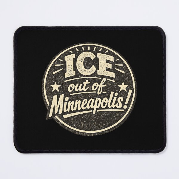 Item preview, ICE out of Minneapolis! designed and sold by DIRTYDUNNZ.