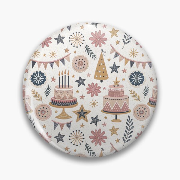 Item preview, Nordic Folk Party Mix | Cozy Scandinavian Folk designed and sold by Shuga-Design.