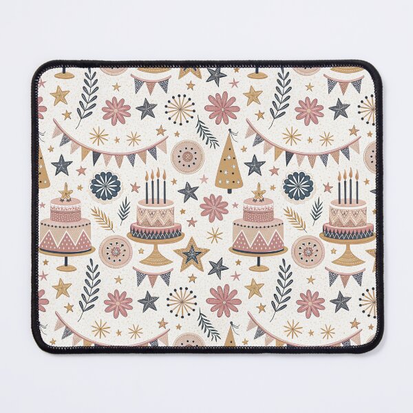 Item preview, Nordic Folk Party Mix | Cozy Scandinavian Folk designed and sold by Shuga-Design.