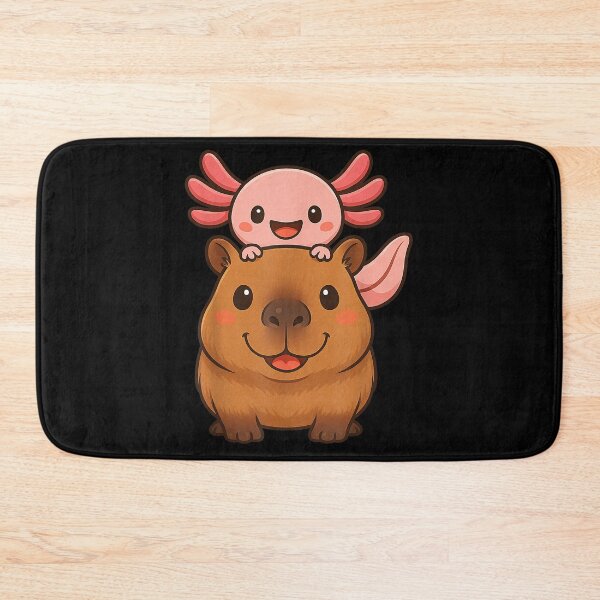 Item preview, Capybara Axolotl Kawaii Animal Lover Zoo Day Art for Men Women Kids , Capybara Gift Lover  designed and sold by DZIRI NAJAT.
