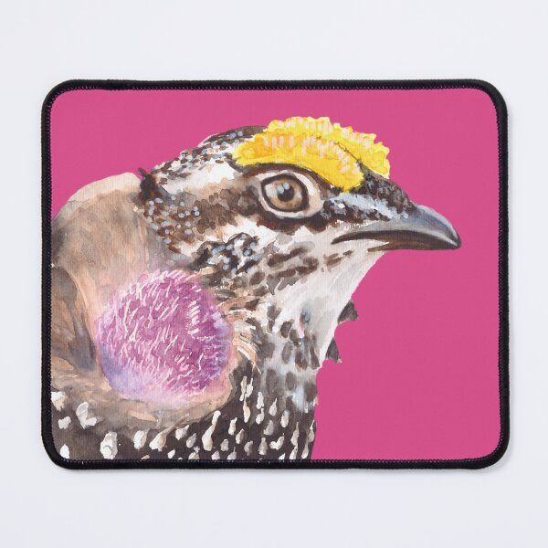 Item preview, Sharp-Tailed Grouse, Discreet Dance of the Plains designed and sold by art-elodie-g.
