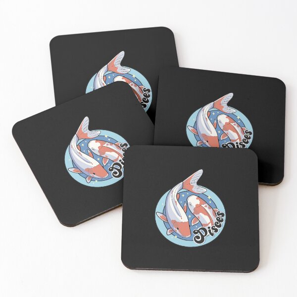 Item preview, Pisces Starsign Zodiac Astrology designed and sold by Mythic Logic Art.