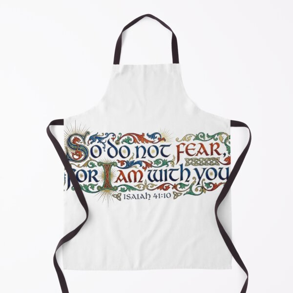 Item preview, SO DO NOT FEAR FOR I AM WITH YOU designed and sold by likbatonboot.