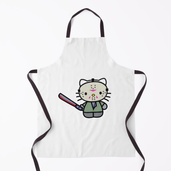 Item preview, Hell Kitty Jason designed and sold by TrezeTreze.