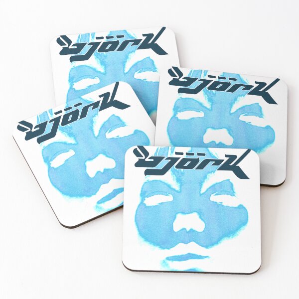 Item preview, Bjork Homogenic Vintage Face Logo designed and sold by CrossCarbs.