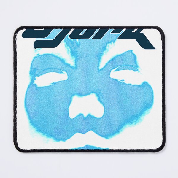 Item preview, Bjork Homogenic Vintage Face Logo designed and sold by CrossCarbs.