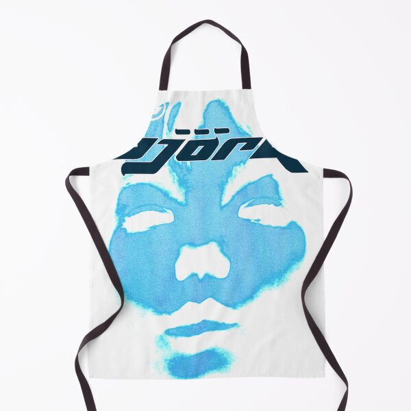 Item preview, Bjork Homogenic Vintage Face Logo designed and sold by CrossCarbs.