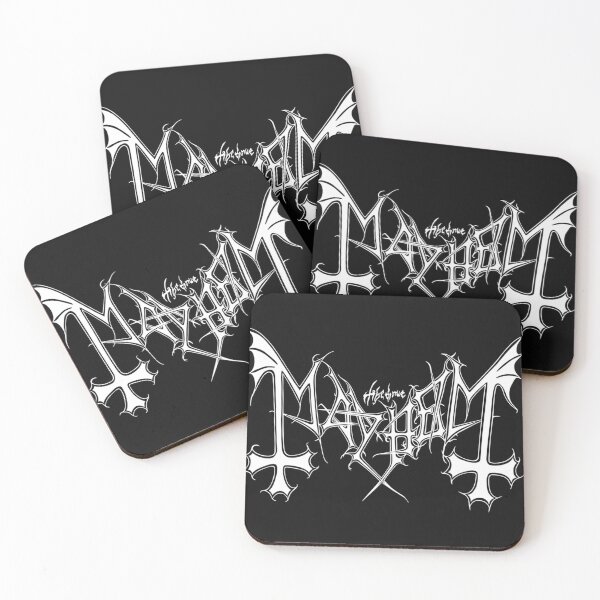 Item preview, Mayhem Logo designed and sold by CrossCarbs.
