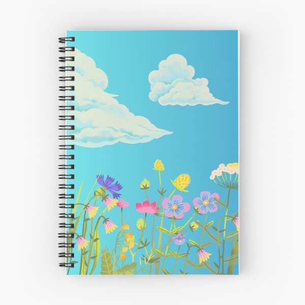 Item preview, Gorgeous Watercolor Wildflower Field Office Decor designed and sold by SpencerReedDes.