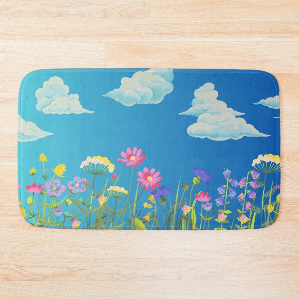 Item preview, Gorgeous Watercolor Wildflower Field Office Decor designed and sold by SpencerReedDes.