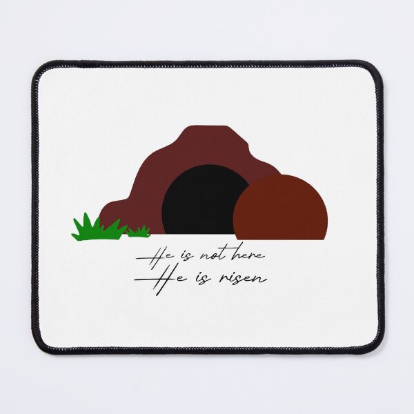 Item preview, His is Risen designed and sold by mugsforjesus.