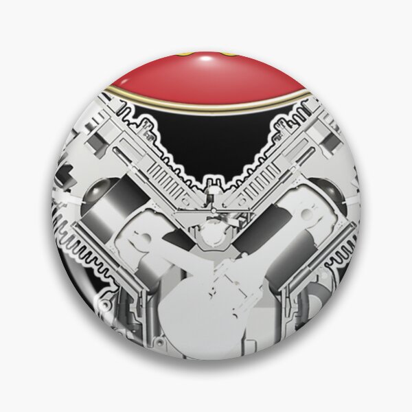 Item preview, Guzzi Logo And Engine  designed and sold by CrossCarbs.