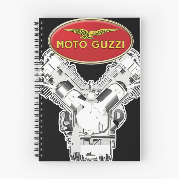 Item preview, Guzzi Logo And Engine  designed and sold by CrossCarbs.