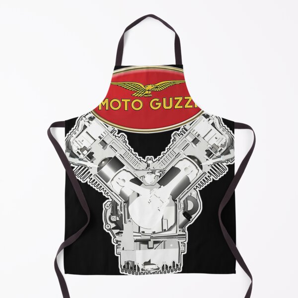 Item preview, Guzzi Logo And Engine  designed and sold by CrossCarbs.