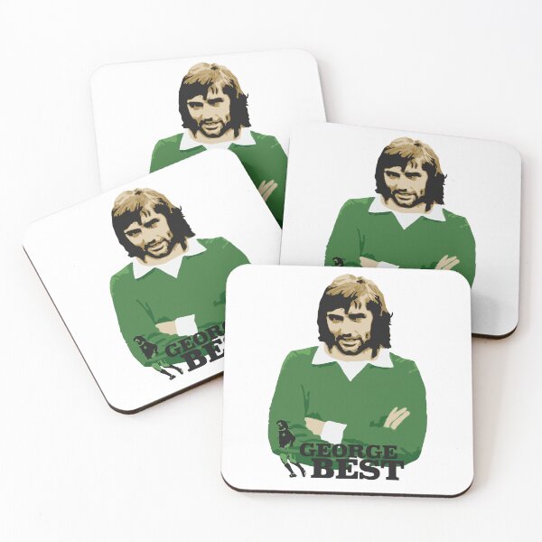 Item preview, George Best designed and sold by dimensionfourD4.