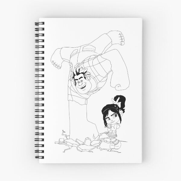 Item preview, Line Art Wreck it Ralph designed and sold by Lumennyxart.
