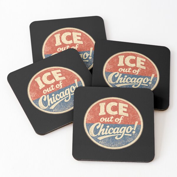 Item preview, ICE out of Chicago! designed and sold by DIRTYDUNNZ.