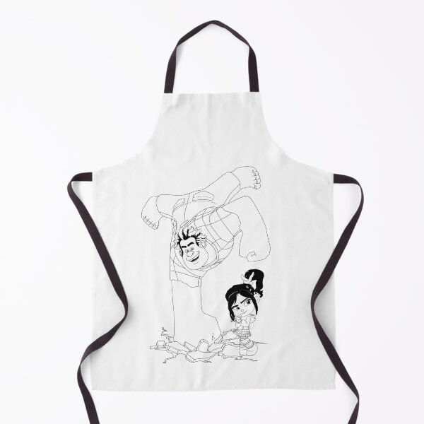 Item preview, Line Art Wreck it Ralph designed and sold by Lumennyxart.