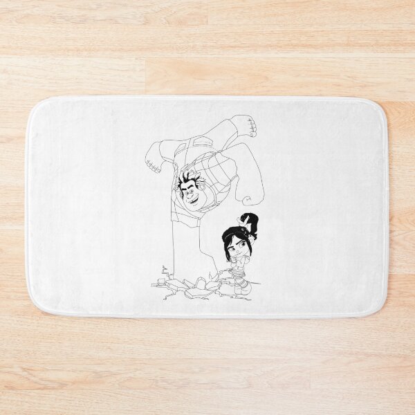 Item preview, Line Art Wreck it Ralph designed and sold by Lumennyxart.