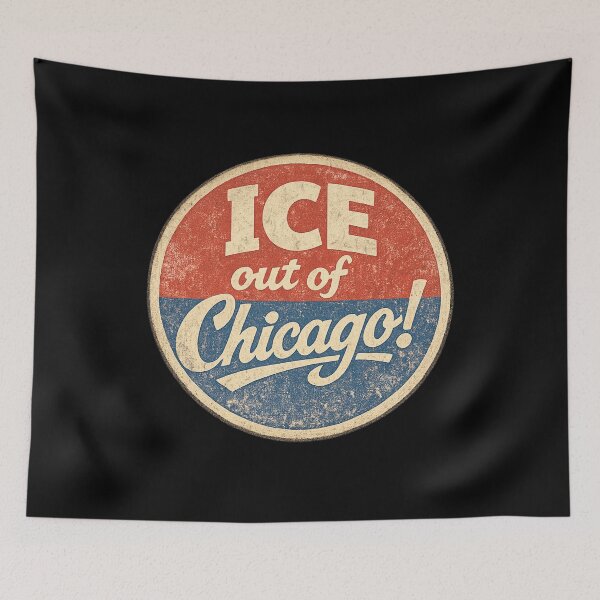 Item preview, ICE out of Chicago! designed and sold by DIRTYDUNNZ.