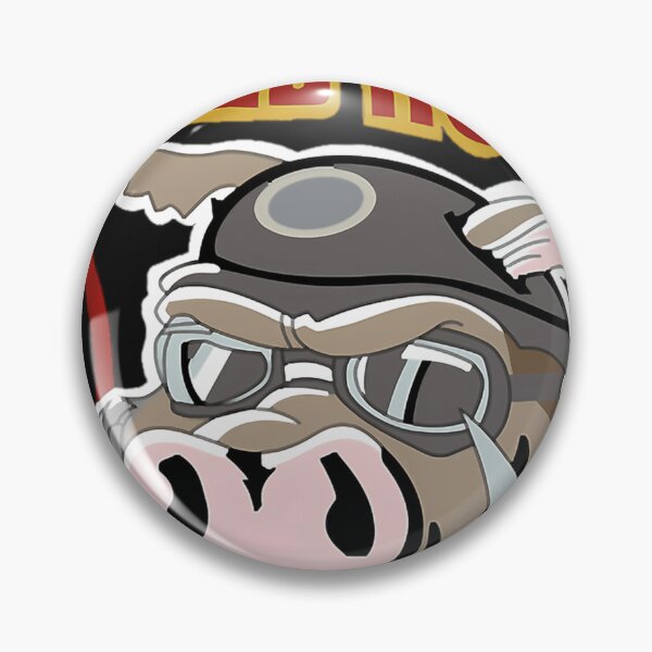 Item preview, Wild Hogs Logo designed and sold by CrossCarbs.