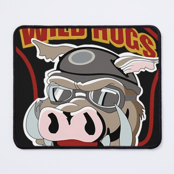 Item preview, Wild Hogs Logo designed and sold by CrossCarbs.