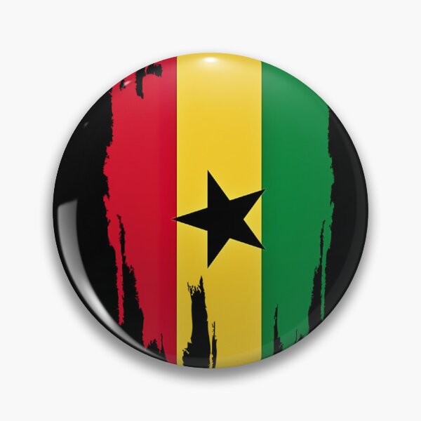 Item preview, Ghana Flag T-Shirt | Black Star African Pride Ghana Shirt designed and sold by Danny-Arts1.
