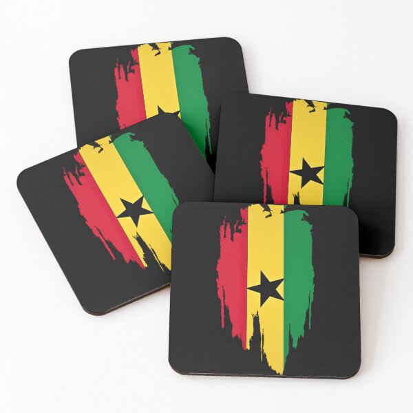 Item preview, Ghana Flag T-Shirt | Black Star African Pride Ghana Shirt designed and sold by Danny-Arts1.