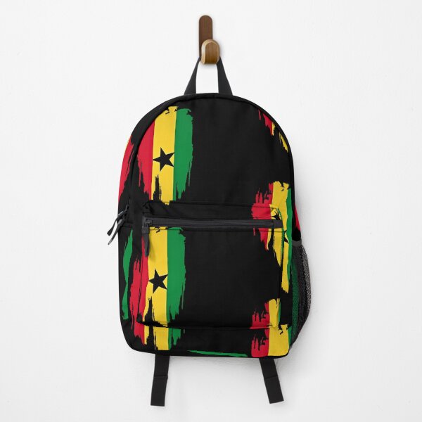 Item preview, Ghana Flag T-Shirt | Black Star African Pride Ghana Shirt designed and sold by Danny-Arts1.