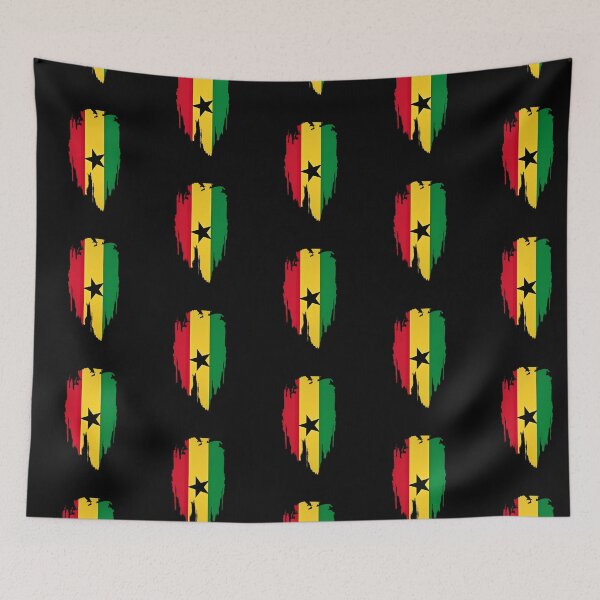 Item preview, Ghana Flag T-Shirt | Black Star African Pride Ghana Shirt designed and sold by Danny-Arts1.