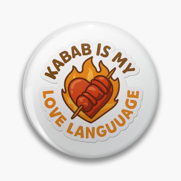 Item preview, kabab is my love language designed and sold by MoHaBranD.