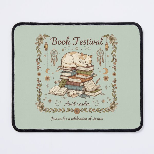 Item preview, Book festival designed and sold by Roxburylane.